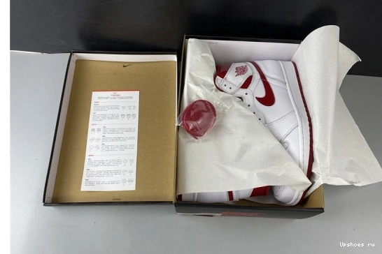 Red 555088-103 AIR Retro Metallic 555088-103 (2017) Jordan 1 0615